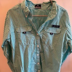 SIMPLY SOUTHERN Gingham dock shirt